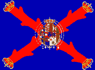 [Regimental Colour of the Royal Walloon Guards (Spain)]